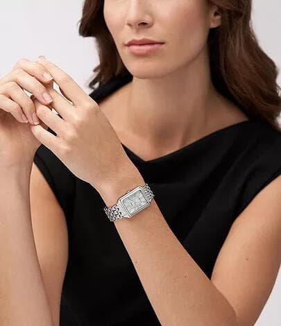 Raquel Three-Hand Date Two-Tone Stainless Steel Watch - watches